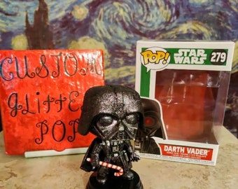 Death Vader W/ Candy Cane Funko Pop