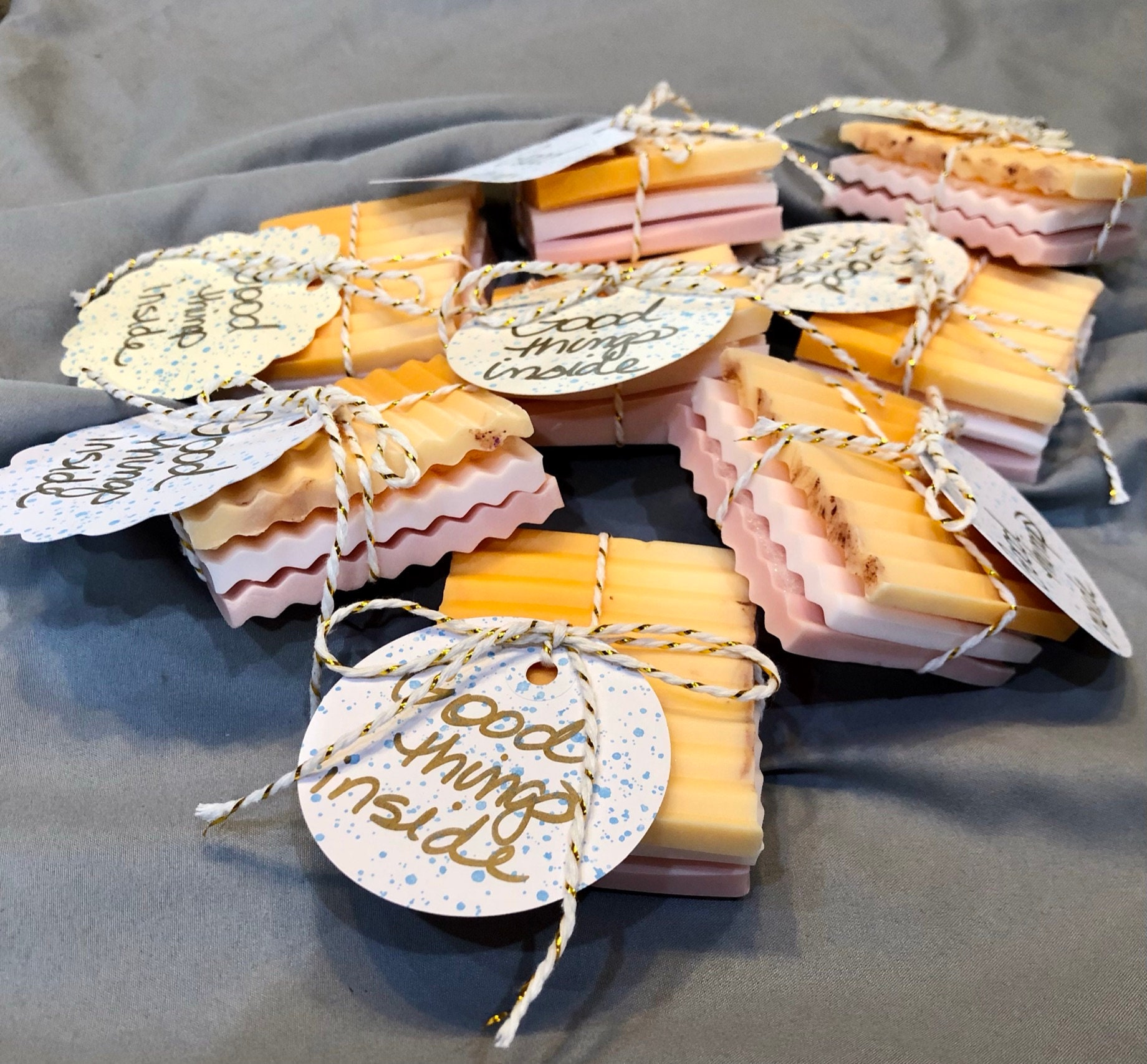Sample soaps Etsy