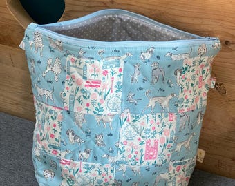 Knitting Project Bag