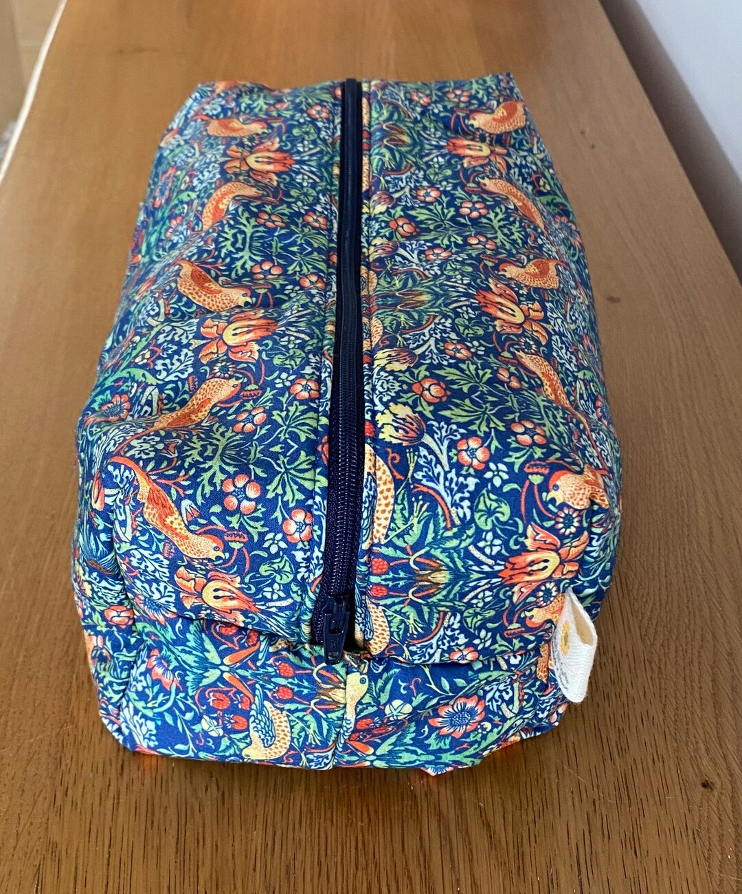 William Morris – Sacca Per Lavaggio Blu, Sacchetto Grande Ladro Di Fragole