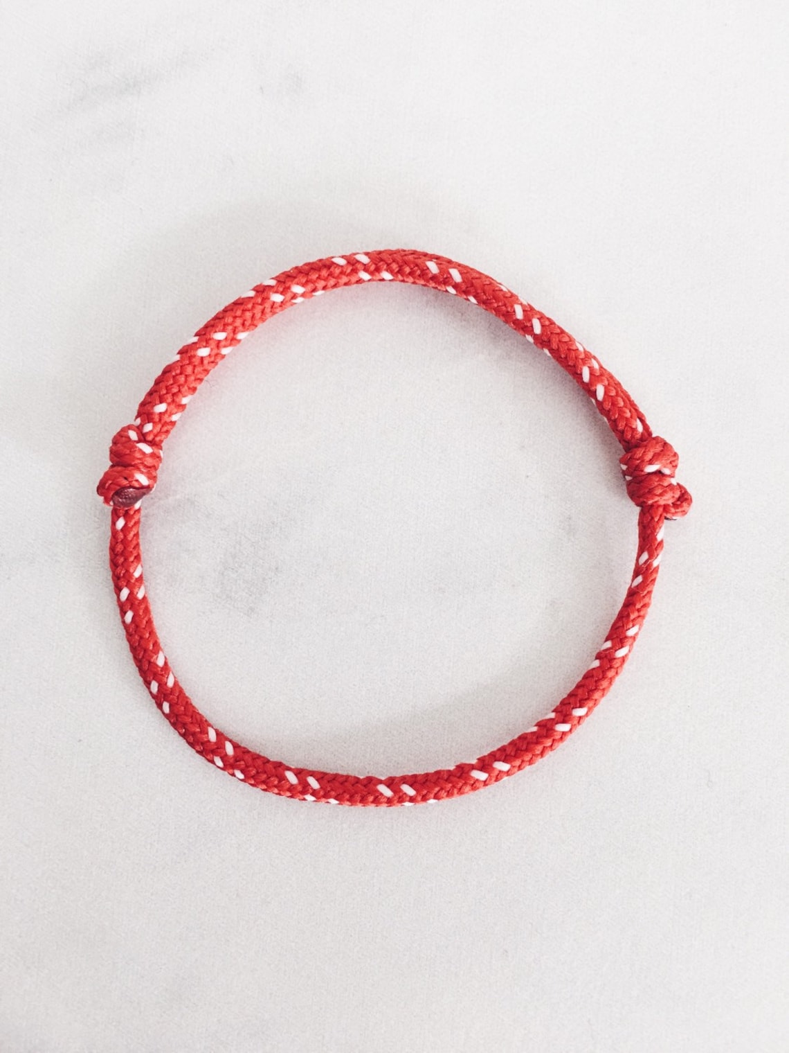 Set of 2 Red String Bracelet extra Thick Protection Etsy