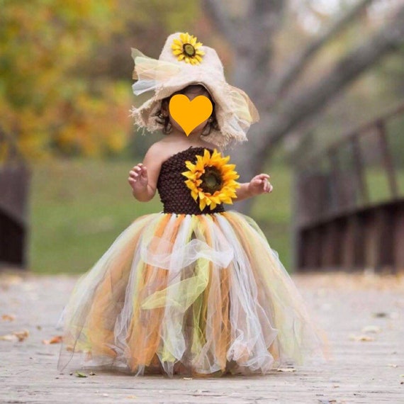 scarecrow baby girl costume