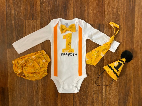 lion king birthday outfit boy