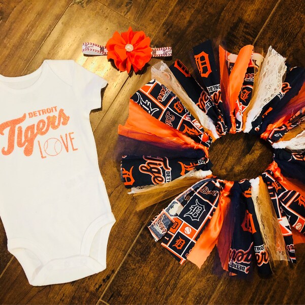 Detroit Tigers Baby Etsy
