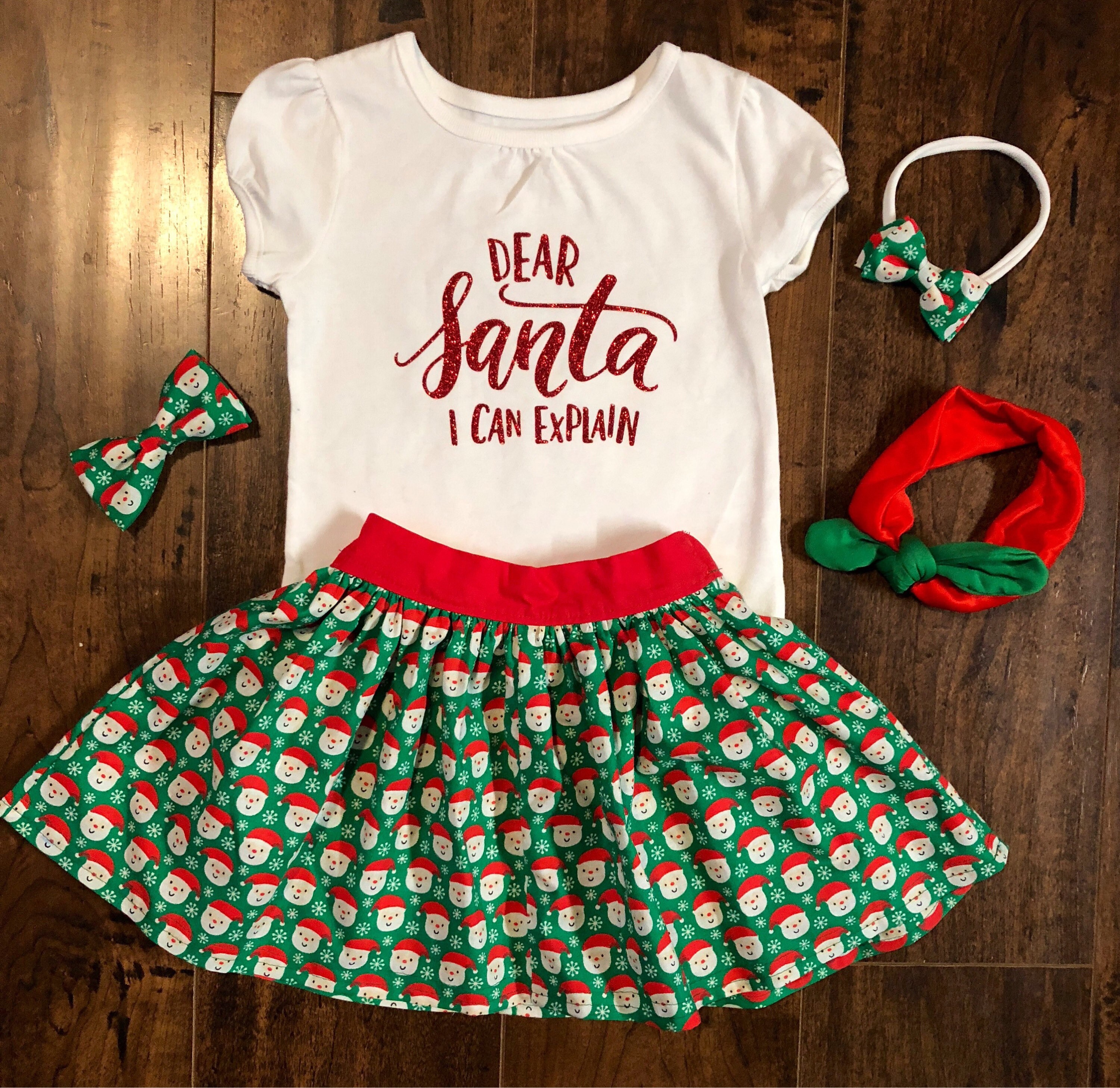 baby first christmas dress