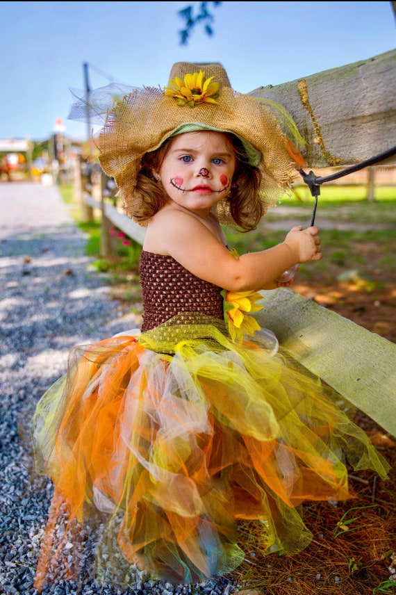 Costume spaventapasseri deals bambina