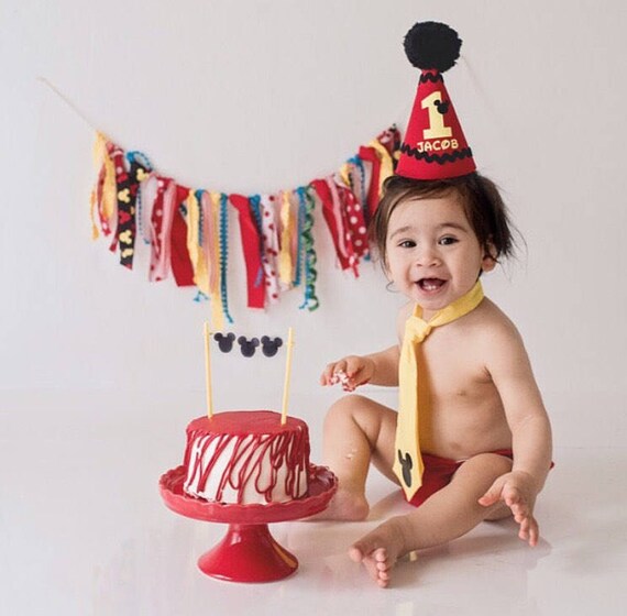 Mickey Mouse Cake Smash Outfit Cake Smash Outfit Mickey Etsy