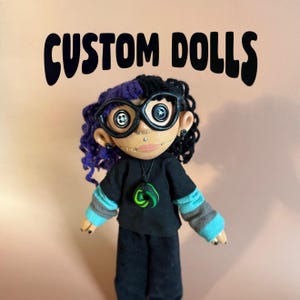 Custom Coraline Doll “Little Me”