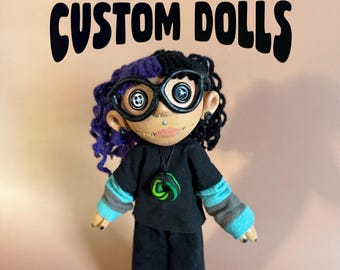 Custom Coraline Doll “Little Me”