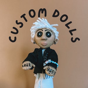 Custom Coraline Doll “Little Me”