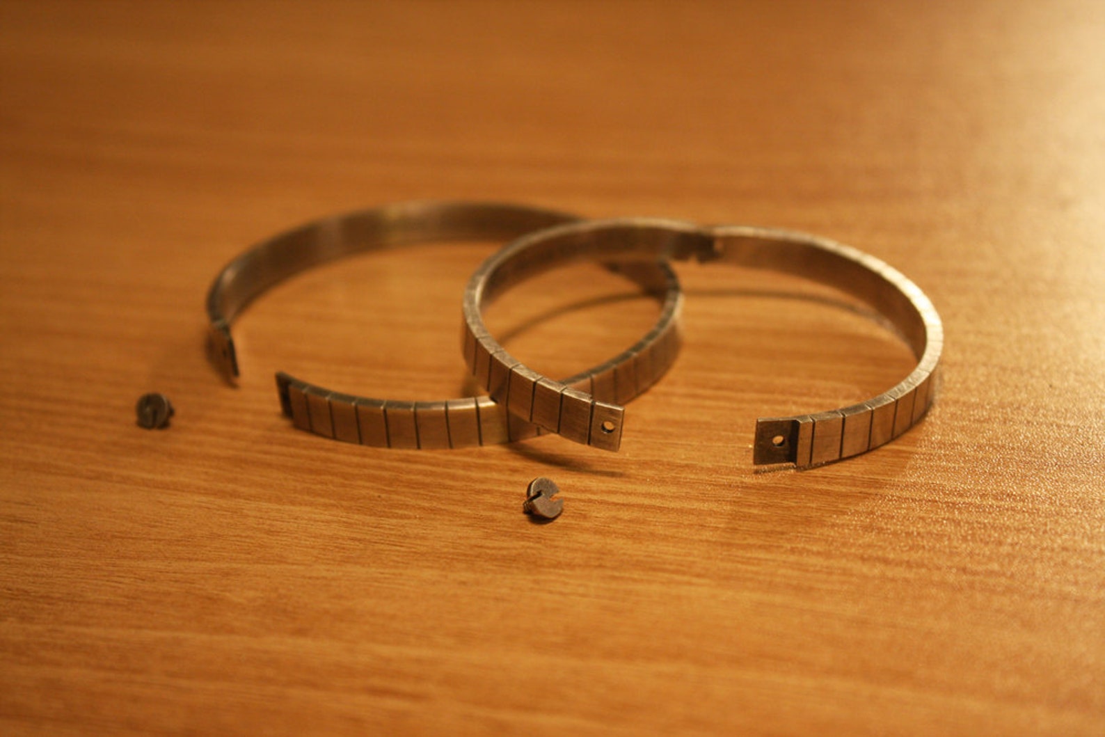 Lockable Bracelet / Engraving Bracelet / Personalized / Etsy