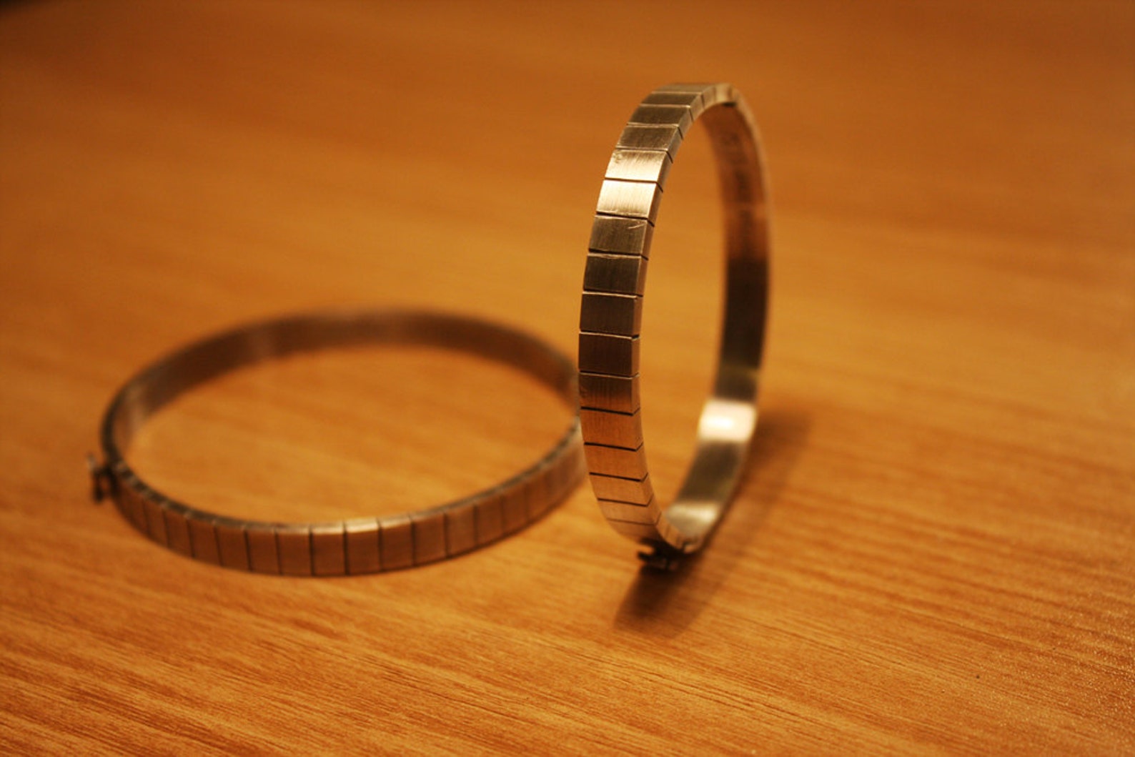 Lockable Bracelet / Engraving Bracelet / Personalized / Etsy