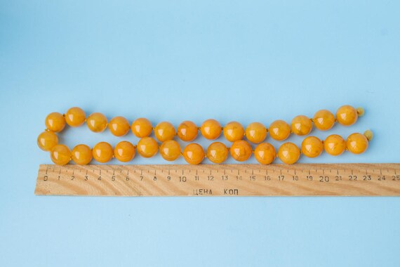 8741140014107 2pc Perles d/'Ambre naturelle rouge Boules 5mm
