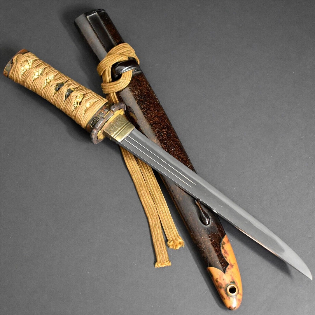 Ancient Nihonto Antique Original Japanese Tanto Signed Sword Katana