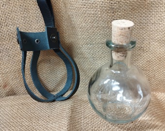 Round shape potion bottle