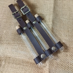 Tripple vials potion belt hanger image 1
