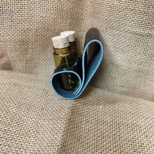 Potion small bottle double on belt hanger image 2
