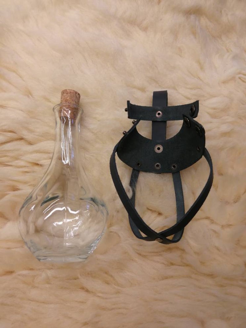 Potion bottle with cork image 2