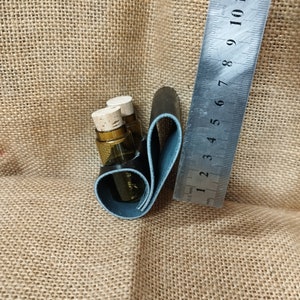 Potion small bottle double on belt hanger image 4