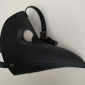 Plague mask image 8