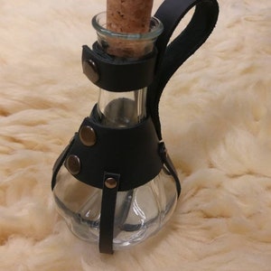 Potion bottle with cork image 1