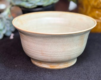 Desert Sand Ceramic Planter, Succulent Planter