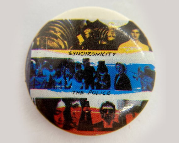 Lot of 3 The Police Synchronicity vintage 1980s r… - image 5