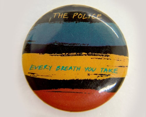 Lot of 3 The Police Synchronicity vintage 1980s r… - image 4