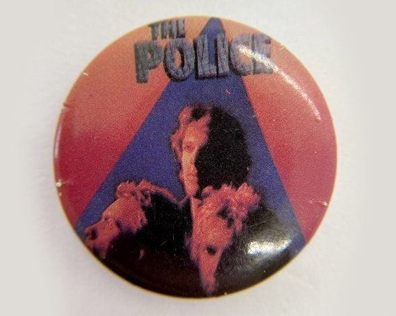 Lot of 3 The Police Synchronicity vintage 1980s r… - image 3