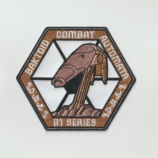 Star Wars Battle Droid-Patch - B1 - Baktoid Combat Automata