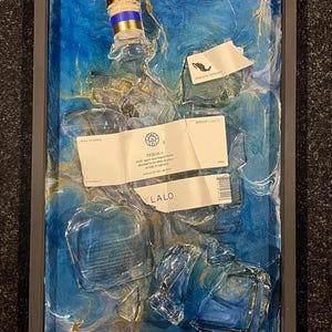 Lalo tequila bottiglia rotta arte tequila