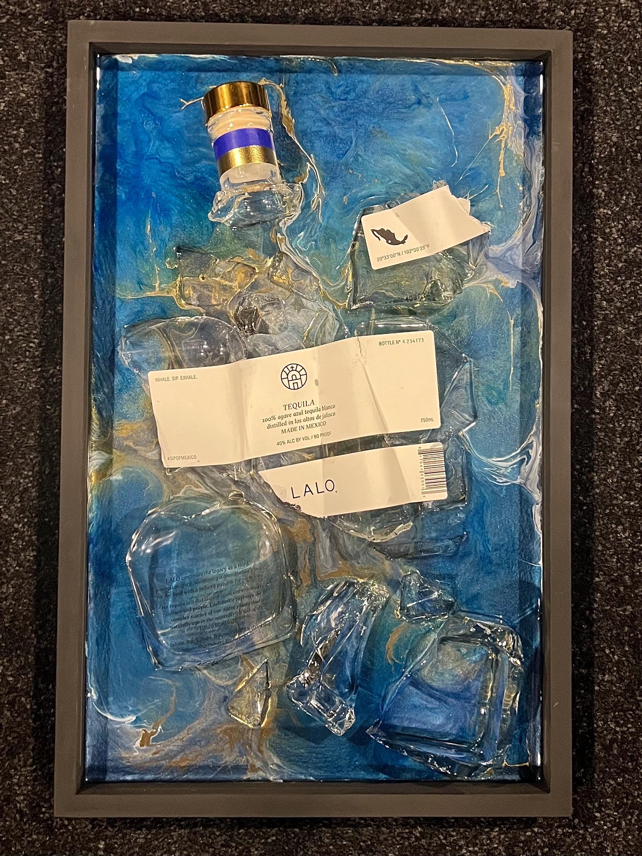 hir Broken Tequila Bottle - Etsy