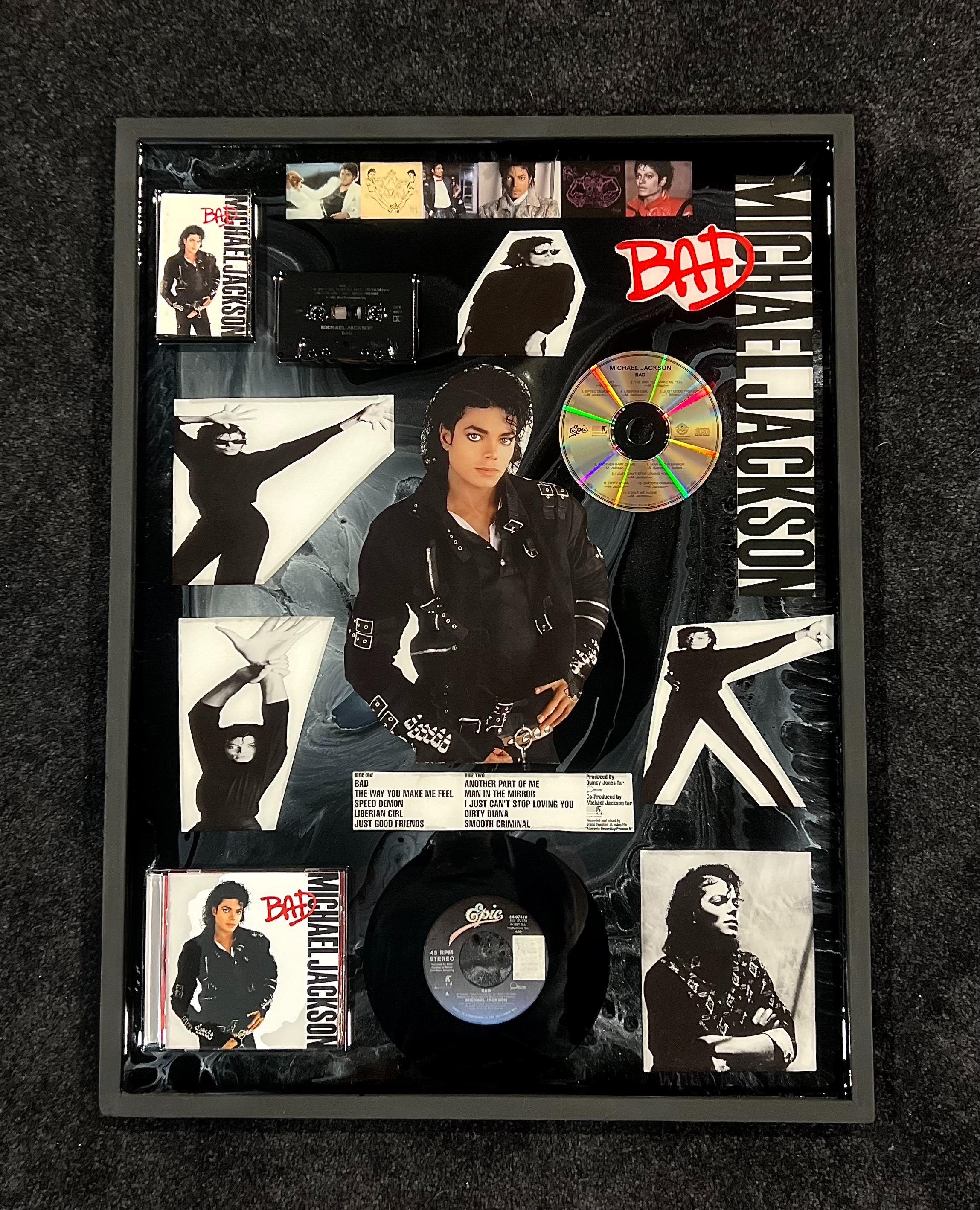 Michael Jackson Bad Cd - Etsy