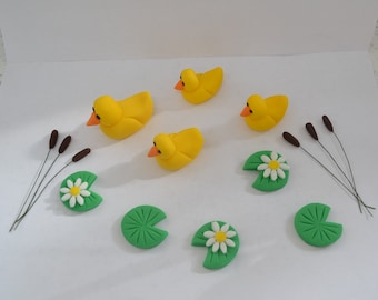 New Year Party Garden Party Housewarming Frunk as Duck Cake Topper Birthday Party Celebration