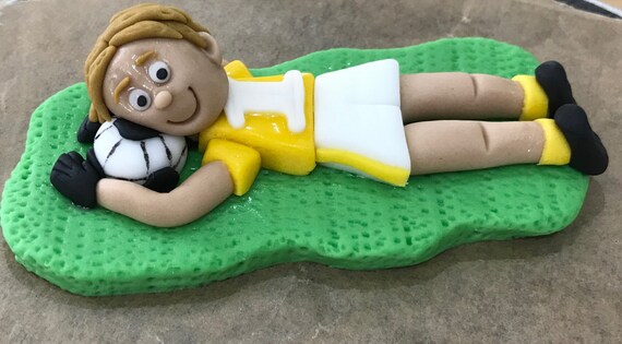 1 Pack Soccer Happy 16th Birthday Cake Topper Sport...