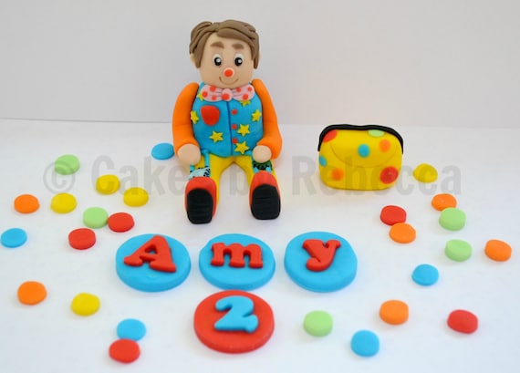 mr tumble plastic figures