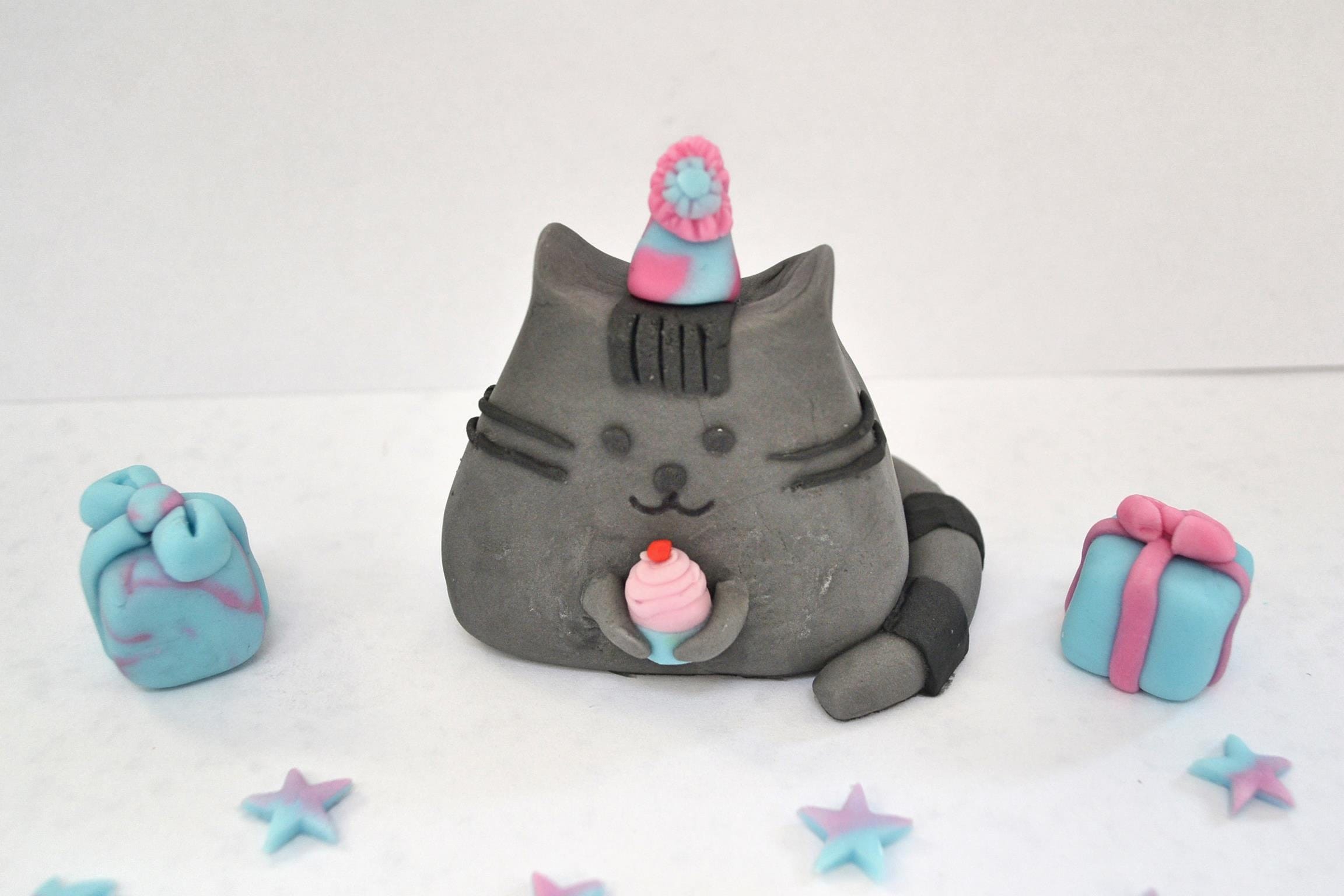 pusheen cake plush