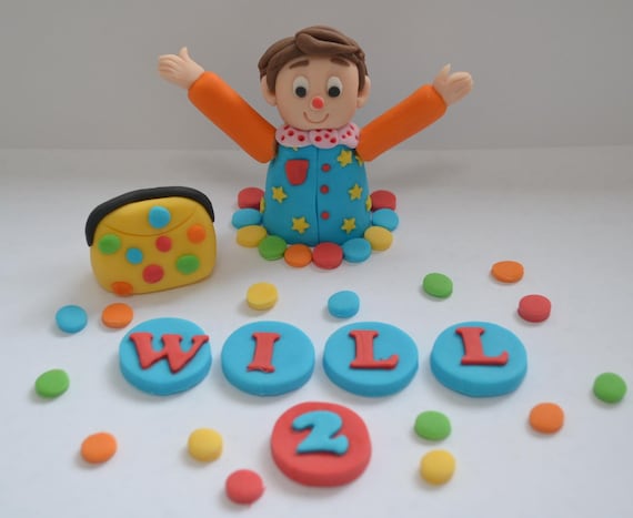 mr tumble plastic figures