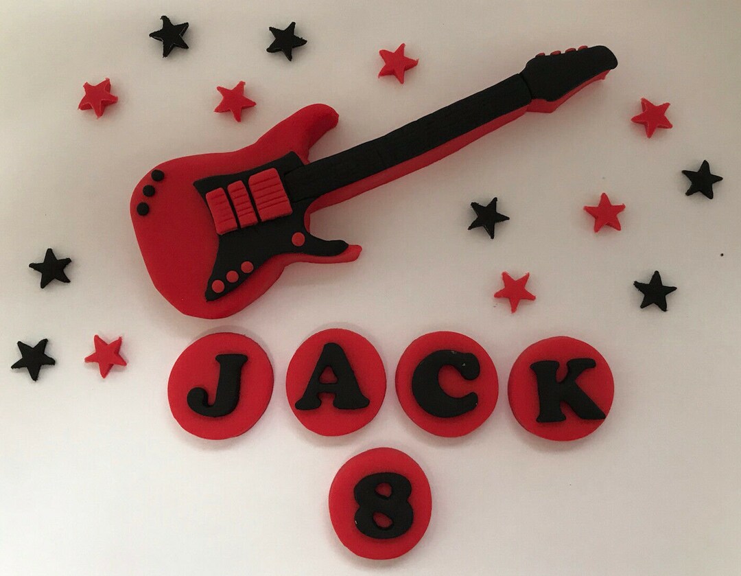 Electric Guitar Chocolate Candy Molds, Party Supplies, Decorations, Costumes, New York