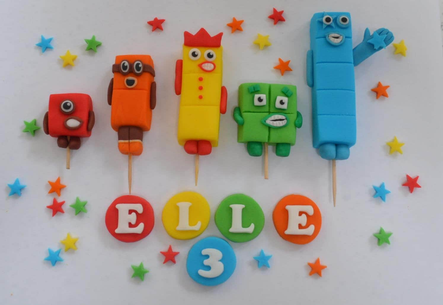 Edible Letter Blocks for Cake Tutorial • Avalon Cakes Online School