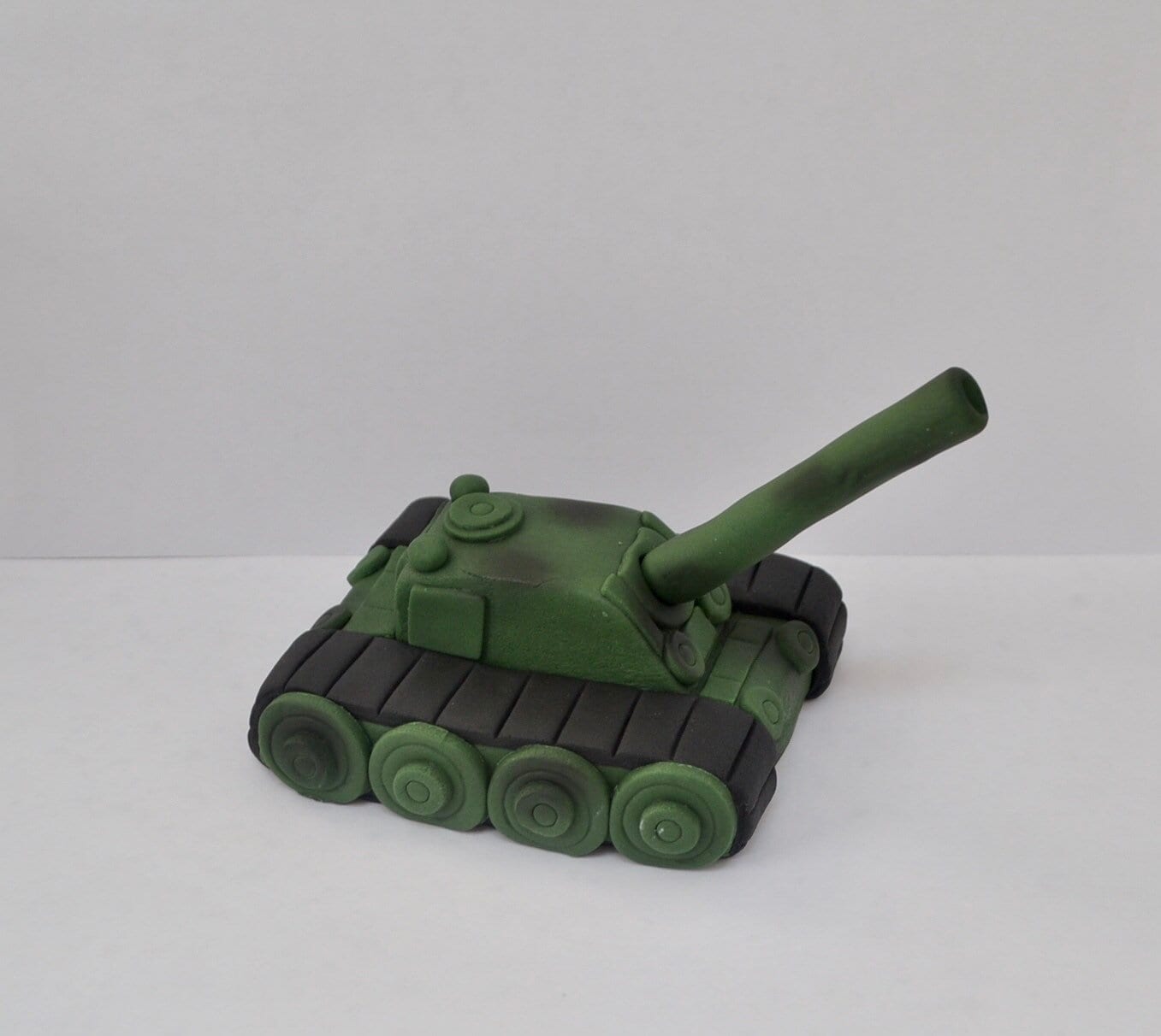 Handmade Edible Tank Cake Topper, Boy, Girl, Military, Army, Cake