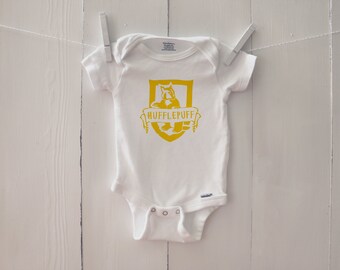 hufflepuff baby outfit