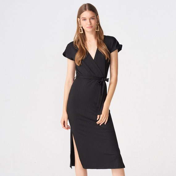 dresses for high waisted figures