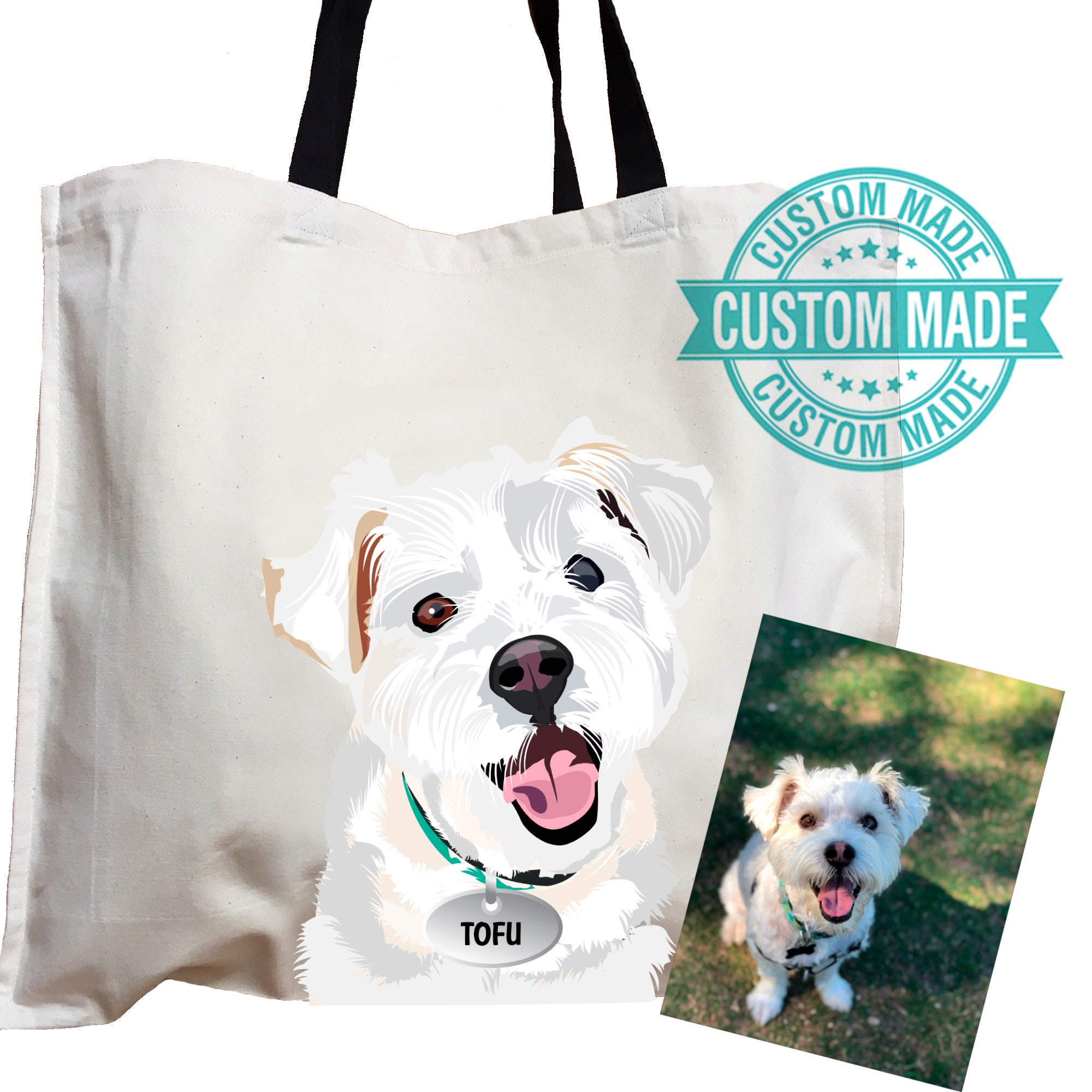 dog tote