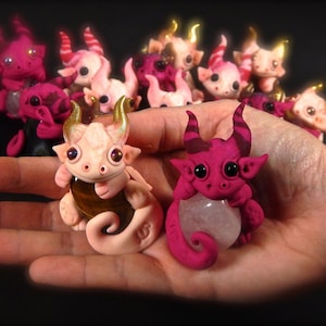Adopt a rosy dragon child