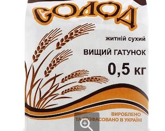 Fermented rye ground malt 500 g