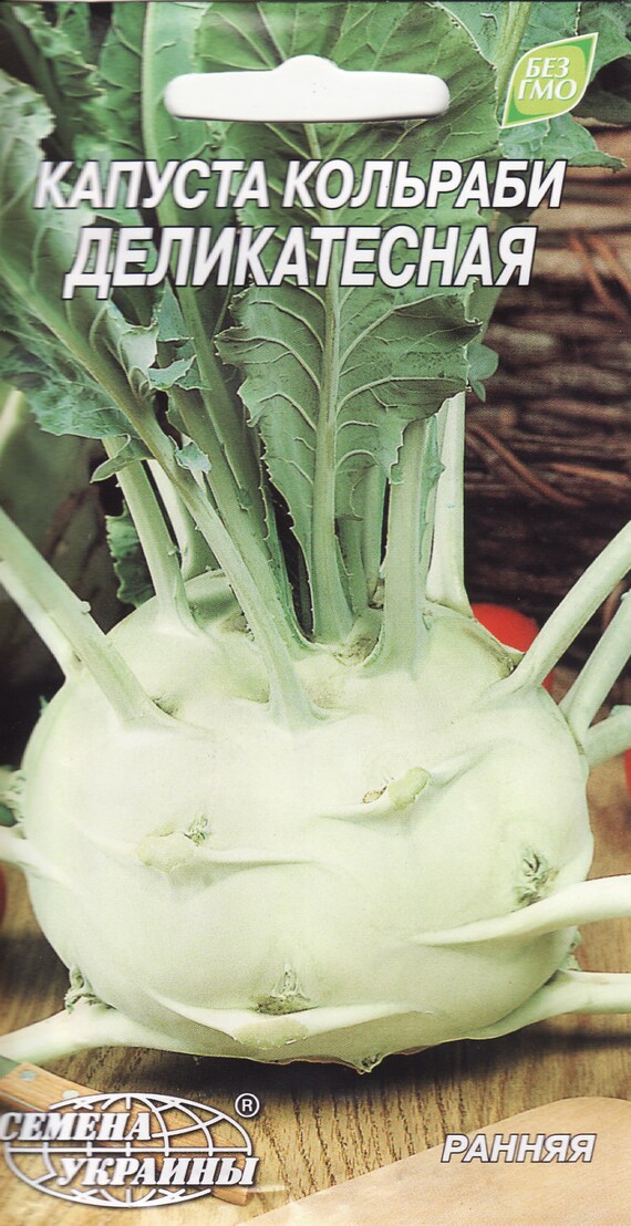 Nos Graines Potagères De Chou Rave Blanc De Vienne - La Bonne Graine - Foto 3