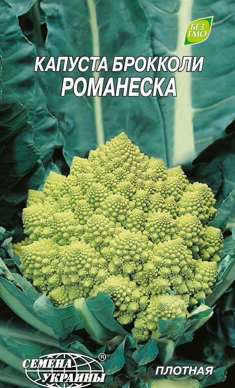 Капуста Романеско Купить Семена