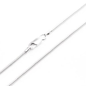 Silver chain 925/1000 snake link, silver chain