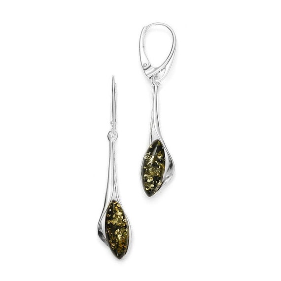 Boucles d'oreille triangle en argent – Elise et moi